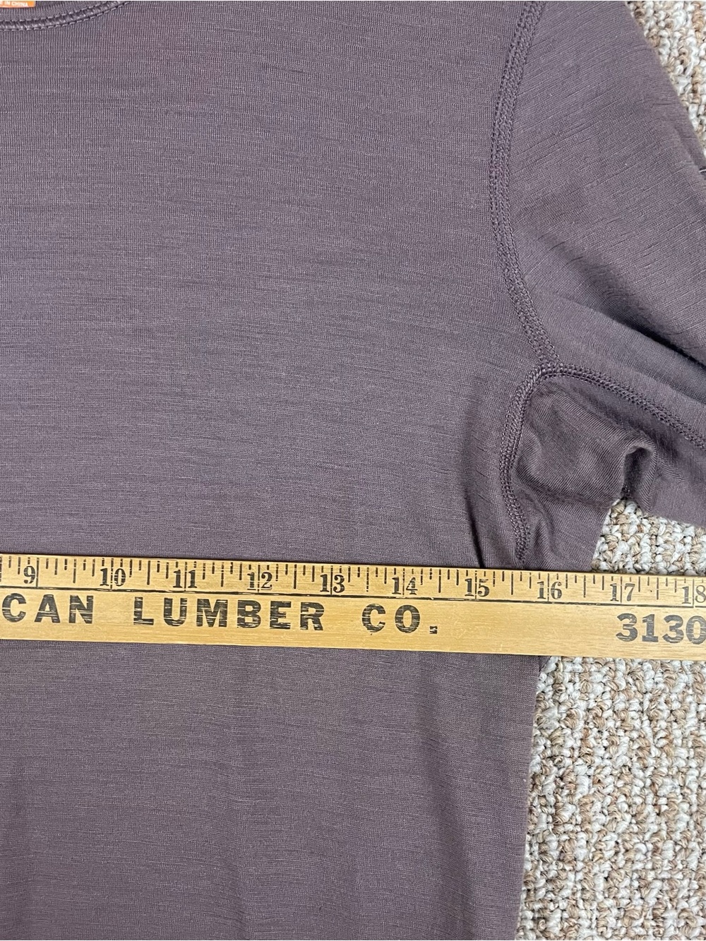 Icebreaker Shirt Womens Medium Merino 200 Wool Performance Base Layer Hiking 298 - Picture 5 of 10